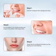 thumbnail image 4 of 3 Stages Orthodontic Brace Teeth Alignment Training Tools Mouth Guard Braces, 4 of 5