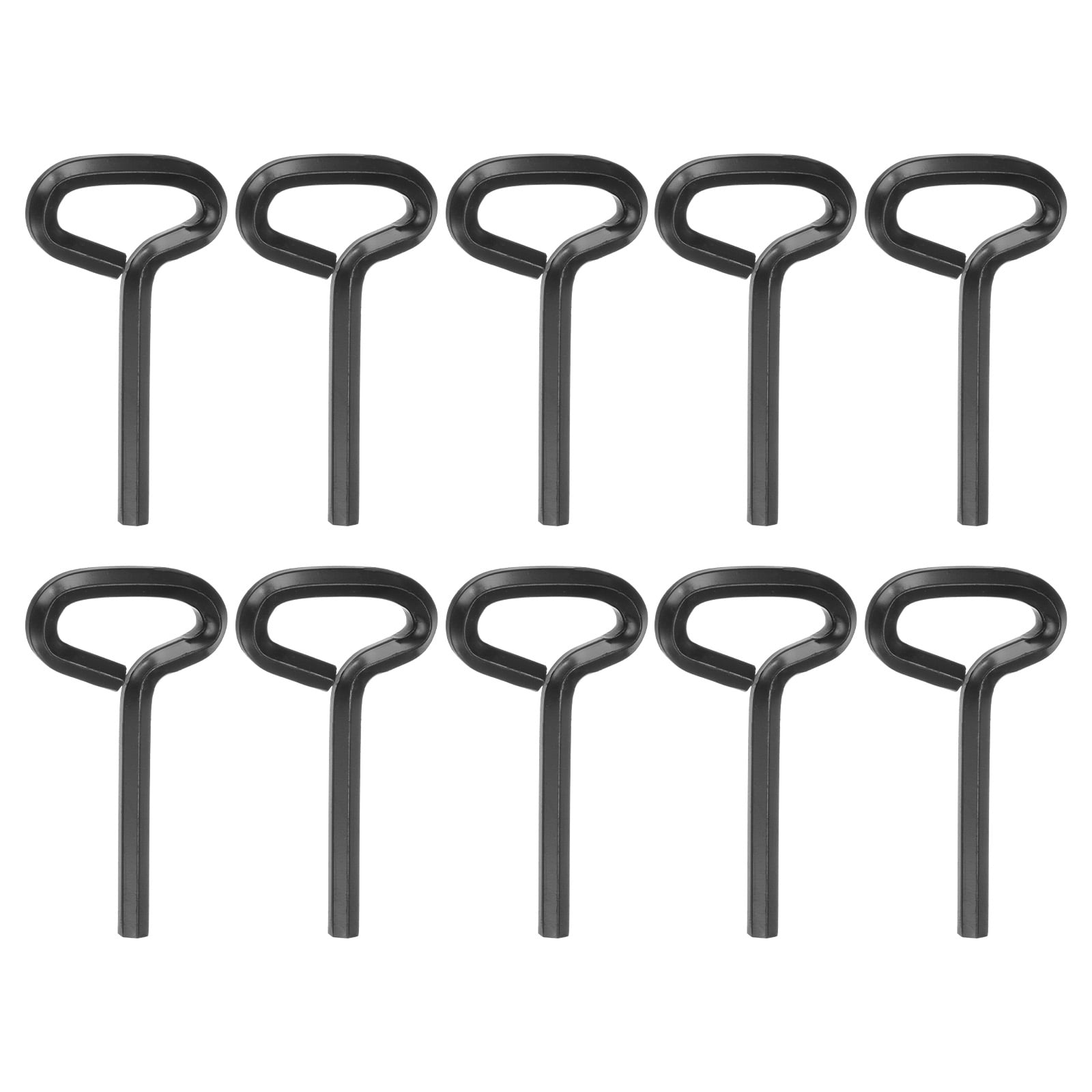 Freeman 10-teiliges T-Griff Inbusschlüssel Set SAE – Chrom-Vanadium Stahl