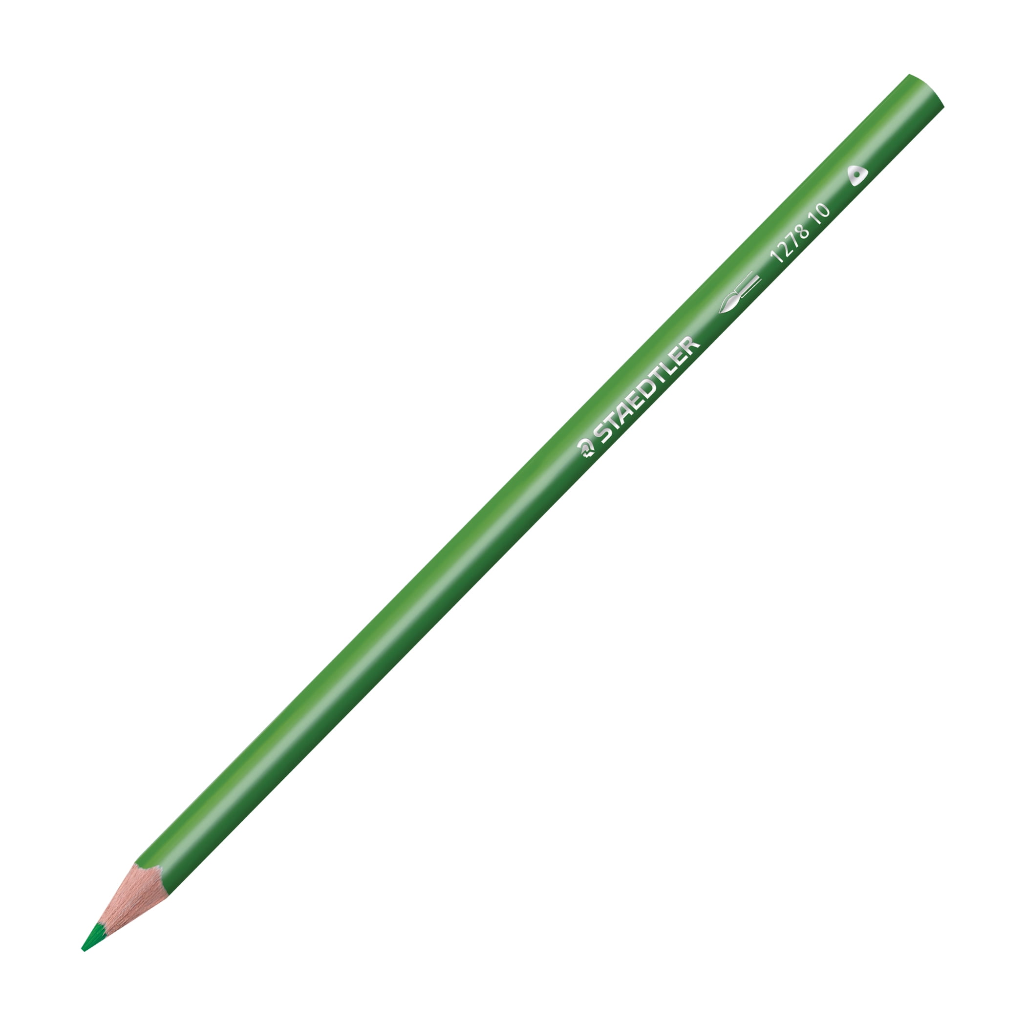 Staedtler Matite Colorate Fusto Triangolare - Set 24 Colori In Lattina Di Metallo, Mine Resistenti, Ergonomico 1278 M24