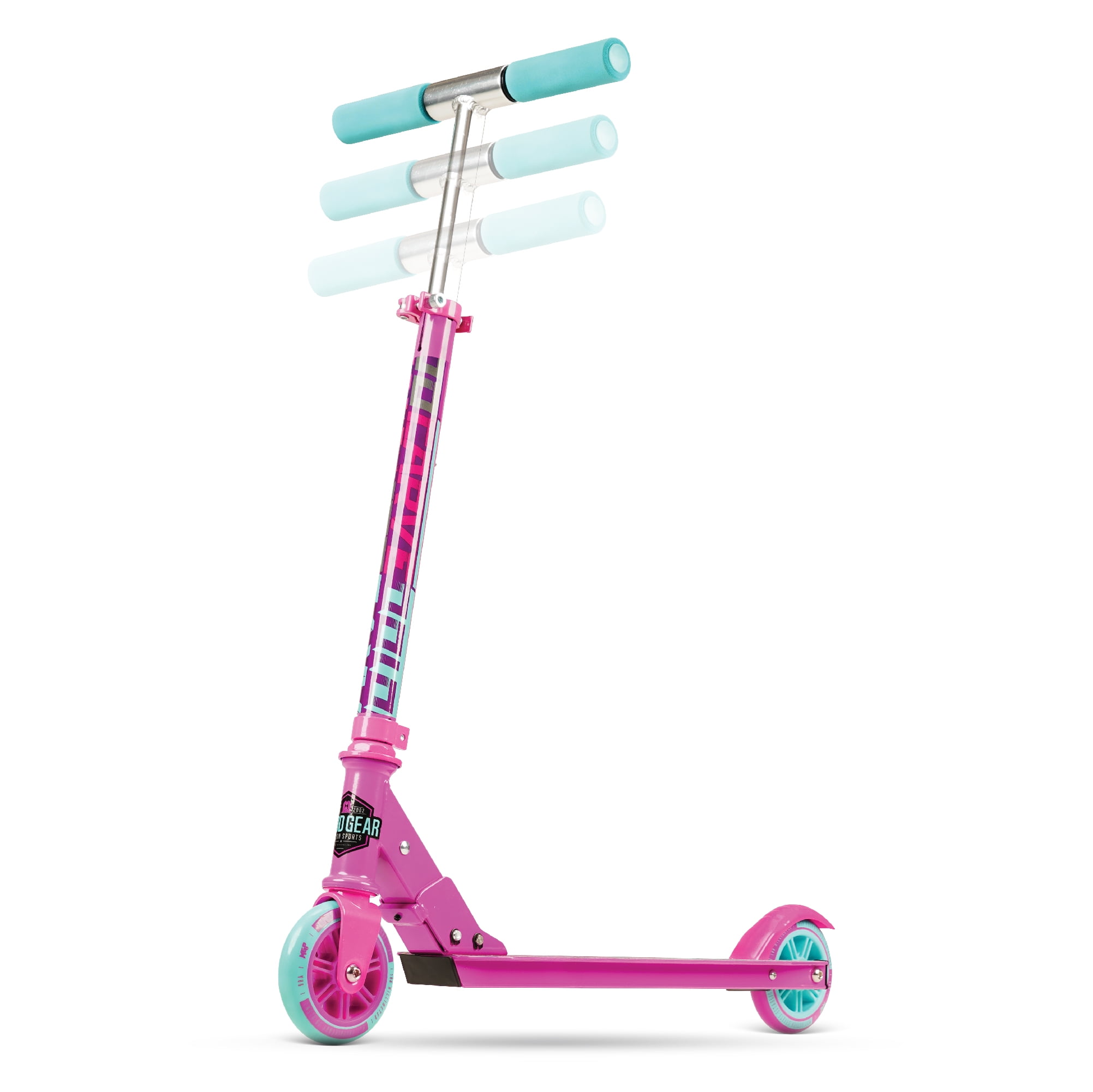 Pink Barbie 4 Folding Scooter