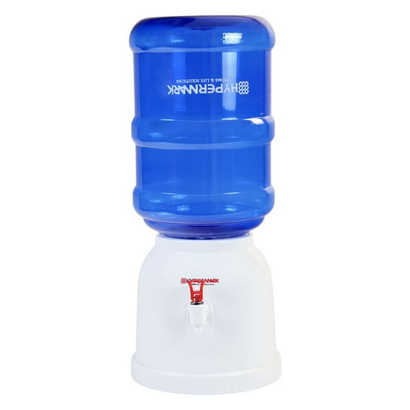 Porta garrafón de agua Hypermark Drizz Water Blanco