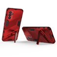 thumbnail image 5 of Slim Case compatible Samsung A82 5G Shockproof Dual-Layer Stand Cover:Red (G Need ), 5 of 5