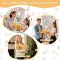 thumbnail image 7 of Dog Heating Pad for Period Cramps Menstrual Pain Relief, Portable Electric Heat Pads USB Powered, Cute Golden Retriever Plush Stuffed Gift, Funny Gifts for Women Teen Girls Christmas Birthday Easter, 7 of 7