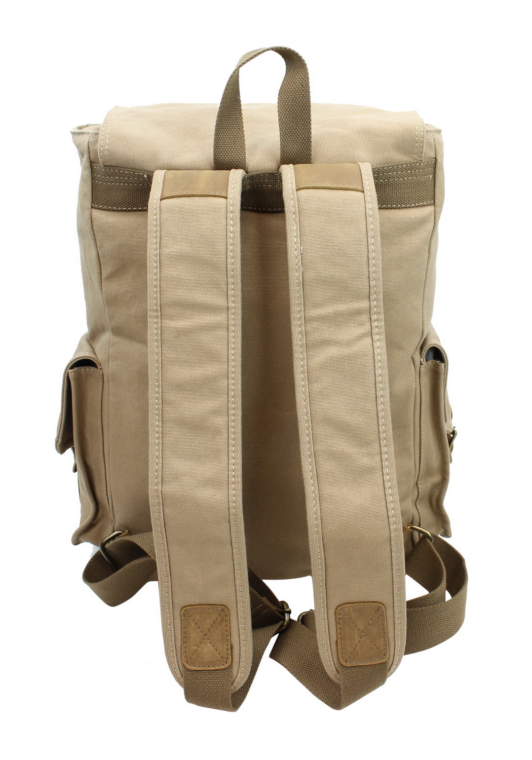 Classic Large Canvas Backpack CK11.GRN - Walmart.com display picture 2