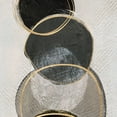 thumbnail image 2 of Jill, Susan 12x12 White Modern Wood Framed Museum Art Print Titled - River Rock II, 2 of 4