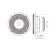 thumbnail image 3 of Bocinas Coaxiales Quantum Audio QSX65CD 500 Watts 6.5 Pulgadas 4 Ohms Alta Eficiencia 2 Vías Powersp Quantum Audio QSX65CD, 3 of 3