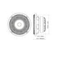 thumbnail image 3 of Bocinas Coaxiales Quantum Audio QSX65CD 500 Watts 6.5 Pulgadas 4 Ohms Alta Eficiencia 2 Vías Powersp Quantum Audio QSX65CD, 3 of 3
