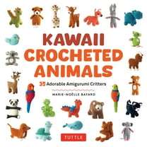 Kawaii Crocheted Animals: 35 Adorable Amigurumi Critters, (Paperback)