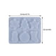thumbnail image 4 of Yuarrent Molde de epoxi resistente a altas/bajas temperaturas, fácil desmoldar, superficie lisa, molde de silicona para refrigerador Artesanía, 4 of 6