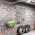 thumbnail image 3 of LUGO® 3PC Pegboard Wall Organizer Panels 24"x16", Gray, 3 of 5