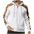 thumbnail image 7 of Fall Jackets Sevevn Unisex Hoodie 2025 Zip Up Fall Casual Warm Drawstring Hooded Jacket with Pockets Workout Hiking Sweatshirt, 7 of 7