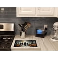 thumbnail image 3 of Vampires Spooky Halloween Glass Cutting Board Large 12 in x 15 in, 3 of 5
