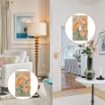 thumbnail image 4 of Yayeee Toggle Light Switch Wall Plate 1-Gang 4.5"x2.7" Home Decorative Outlet Cover, Abstract Floral Art, 4 of 7