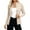Beige, variant on Ediodpoh Elegant Stand Collar Long Sleeve Sweater Coat with Decorative Metal Buttons Slim Fit Outwear for Fall and Winter Fashion Womens Sweaters Green L