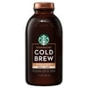 Starbucks Cold Brew Coffee, Cocoa & Honey with Cream, 11 oz Glass Bottles, 6 Count