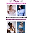 thumbnail image 2 of Braza Disposable Petal Tops for Fashion Modesty, Petal Shaped (2-Pack), 2 of 4