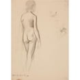 thumbnail image 2 of Eero Järnefelt 18x24 Gold Ornate Framed and Double Matted Museum Art Print Titled - Untitled (1894 - 1896), 2 of 4