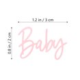 thumbnail image 2 of 3 Packs Gender Reveal Party Confetti Baby Confetti Double-side Table Confetti, 2 of 7