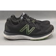 thumbnail image 1 of New Balance Fresh Foam 680v7 Men 8.5D Black Green Running Shoe Athletic Sneaker, 1 of 5
