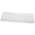 thumbnail image 4 of Cordless Keyboard Mini, Keys Ultra Thin Portable F30 Frontgrill 78 Computer Accessories Peripherals Strebe White Keyboards for  OS X IOS WindowsKorean, 4 of 8