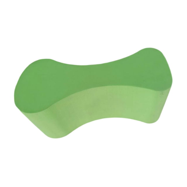 Boya de tracción de flotabilidad Colamx para piernas equipo de piscina Verde