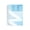 #1, variant on Paper Notebooks Blue Loose Leaf Sticky Note Notebook with Ring Binder Multi-Functional Organizer for Office and Study(1Pc) by JASKFLY