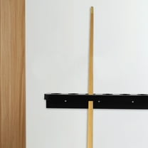 Raindrops 1 Pair Pool Stick Holder Clip Billiards Accessories Professional Billiard Cue Stand Rack For Pool Table Multifunctional Plastic Cue Holder