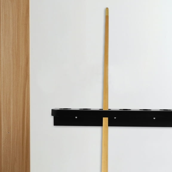 Raindrops 1 Pair Pool Stick Holder Clip Billiards Accessories Professional Billiard Cue Stand Rack For Pool Table Multifunctional Plastic Cue Holder