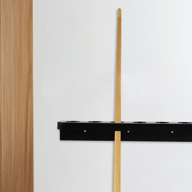 WHAMVOX 1Par Rack De Plástico Negro Para De Billar Con Espacio