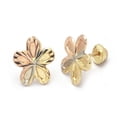 thumbnail image 4 of Broquel Flor Florentina Horoz Oro 10K W504, 4 of 5