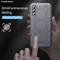 thumbnail image 4 of Slim Fit Phone Case for Samsung Galaxy A13 5G,Rugged Shield Durable Case with Military Grade Shockproof Protection and Camera Lens Protection Shell for Galaxy A13 5G, HD Gray, 4 of 16