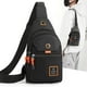 thumbnail image 1 of ¡Precios Increíbles, Descuento Ya!, Bolso de pecho informal de moda, mochila deportiva de tela Oxford para hombre, bolso de hombro para ir al trabajo, monedero, versión coreana, bolso cruzado, 1 of 9