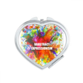 thumbnail image 1 of Occasional Improvisation Action Mirror Travel Magnification Portable Handheld Pocket Makeup, 1 of 3