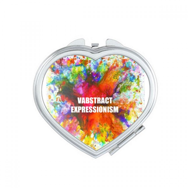 Occasional Improvisation Action Mirror Travel Magnification Portable Handheld Pocket Makeup
