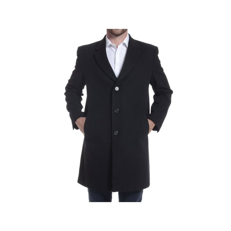 Alpine swiss luke wool mens tailored 37 walker jacket top coat car coat overcoat clearance