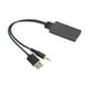 thumbnail image 1 of Receptor de audio, cable de audio auxiliar, adaptador de música, adaptadores Bluetooth 5.0 para hogar, 1 of 9
