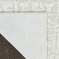 thumbnail image 6 of Nourison Home Texture Abstract Indoor Area Rug Ivory Grey 7'10" x 9'10", 6 of 8