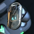 thumbnail image 4 of En los tapones para los oídos de los deportes del oído, respuesta rápida de los auriculares inalámbricos de los auriculares de botón de XT82 TWS Bluetooth 5.1, 4 of 9