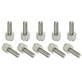 thumbnail image 1 of Uxcell Computer Case Thumb Screws, Thread PC Computer Case Fastener Thumb Screws for DIY PC Cover Power M4x12mm, 1 of 7