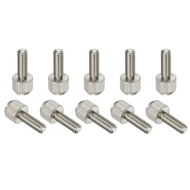 Uxcell Computer Case Thumb Screws, Thread PC Computer Case Fastener Thumb Screws for DIY PC Cover Power M4x12mm