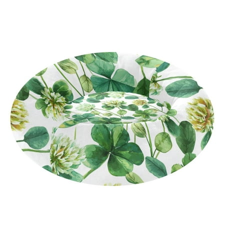 Pet Bed Pet Mat Cozy Removable & Washable Comfort For Cats And Dogs Clover Flowers
