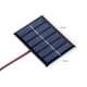thumbnail image 2 of Panel Solar Mini FLhrweasw 1W 3V 100MA DIY cargador de campamento 20 piezas, 2 of 8