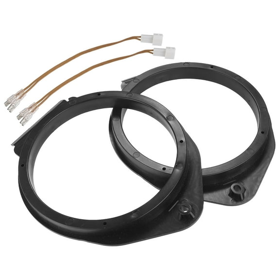 Unique Bargains 6.5" Car Speaker Adapter Spacer Ring with Wire Combination for Chevy Silverado 1500 1999-2007