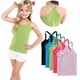 thumbnail image 1 of Odeerbi Camisetas de Las Niñas de 5 Paquetes Camisetas de Algodón Y Espalda Camisetas Bajas Sin Mangas Básicas Suaves, 1-13 Años, 1 of 8