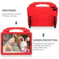 thumbnail image 2 of Mantto iPad 10.2 Case, iPad 9th/8th/7th Generation Kids Case with Raised Lip Screen Protection, Portable Handle Stand, Shockproof Cover for iPad 10.2 inch 2021/2020/2019 Model, Red, 2 of 6