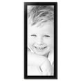 thumbnail image 2 of ArtToFrames 17" x 44" Matte Black with Beads Picture Frame, 17x44 inch Black Wood Poster Frame (WOM-4065), 2 of 8