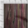 thumbnail image 2 of oneOone Cotton Silk Fuschia Pink Fabric Striped Line Sewing Material Print Fabric By The Yard 42 Inch Wide, 2 of 6