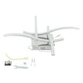 thumbnail image 2 of Lámpara ondulada lámpara de techo estable y duradera para la mayoría de las personas para sala de estar comedor dormitorio ANGGREK Otros, 2 of 8