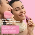 thumbnail image 5 of FOREO LUNA 4 Mini Silicone Facial Cleansing Brush with T‑Sonic Pulsations, Pearl Pink, 5 of 7