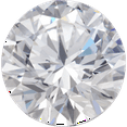 thumbnail image 1 of 1 Ct Diamant Rond Cultivé en Laboratoire, 1 of 1
